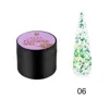 Гель із сухоцвітами, 5 мл №06 Flower Fairy Gel SAGA Professional - 1